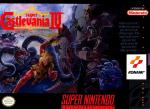 Super Castlevania IV Box Art Front